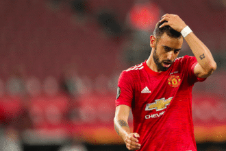 Real Madrid target Manchester United midfielder Bruno Fernandes