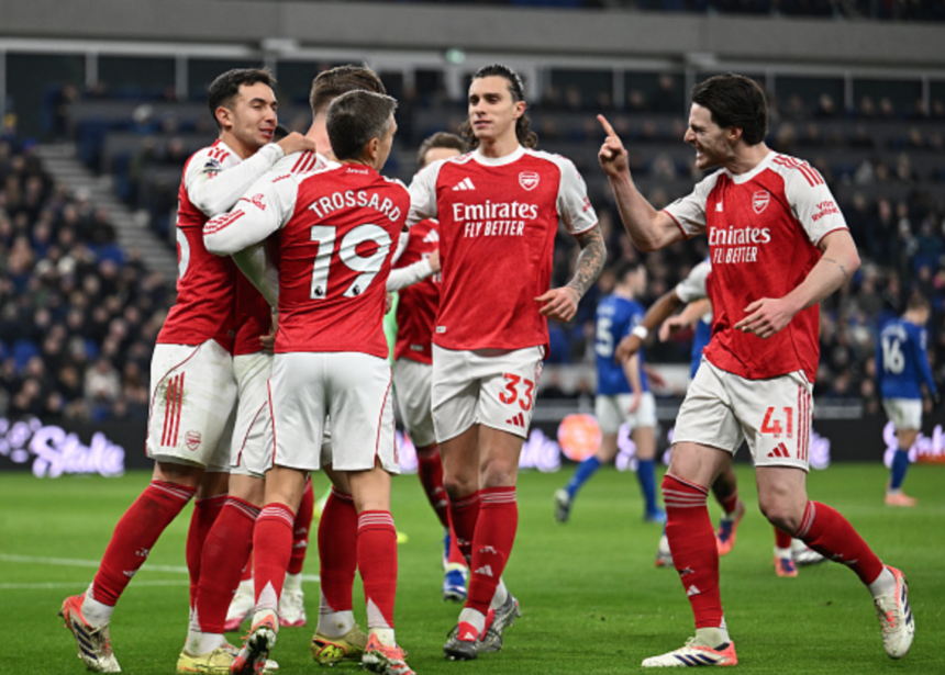 Arsenal vs Crystal Palace Bet Builder Tips – 3/1 EFL Cup Special, Analysis and Predictions