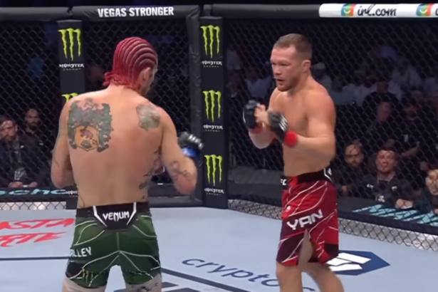 Sean O'Malley, Petr Yan