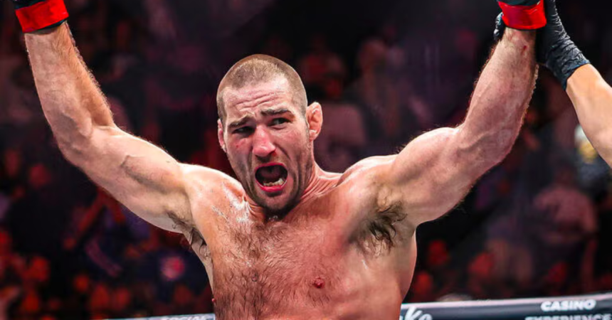 Sean Strickland Breaks Down Why UFC White House Event Holds No Appeal For Him