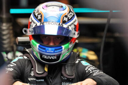 Secret F1 star cop issues two penalties, shocking local go-karts