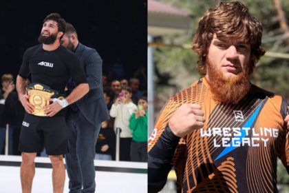 Sharaputdin Magomedov, Arman Tsarukyan