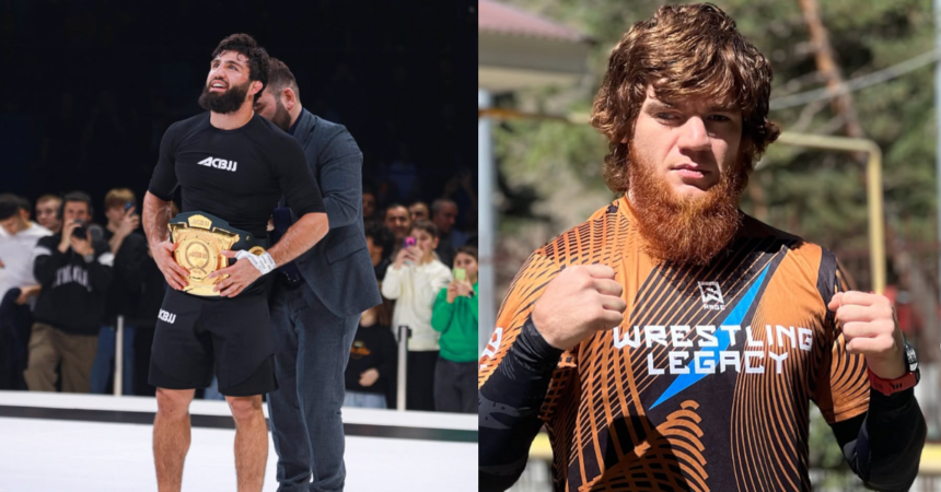 Sharaputdin Magomedov, Arman Tsarukyan