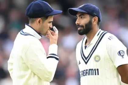Shubman Gill Jasprit Bumrah