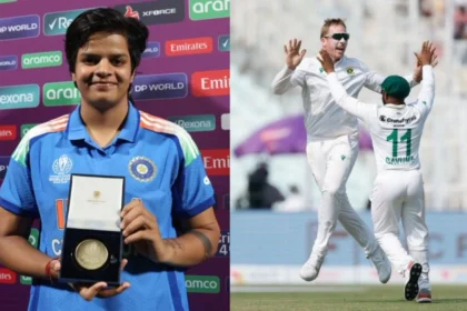 Simon Harmer Shafali Verma