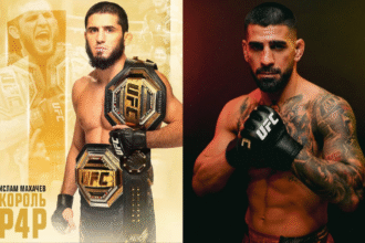 Islam Makhachev, Ilia Topuria