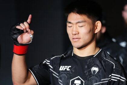 Song Yadong UFC Walkout