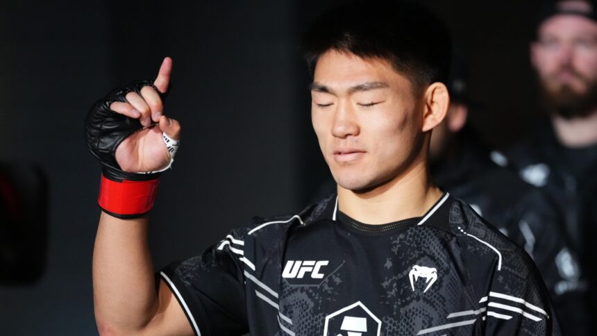 Song Yadong UFC Walkout