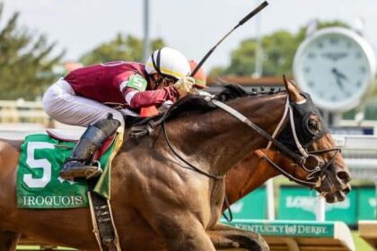 Spice Runner is an early candidate for the Springboard Mile