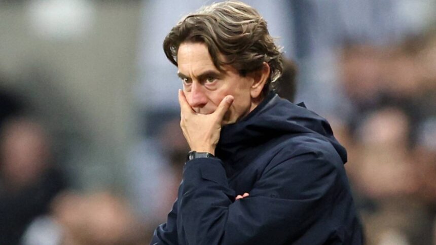 Spurs could upgrade and hire Frank, who O'Hara considers 'better than Arteta'