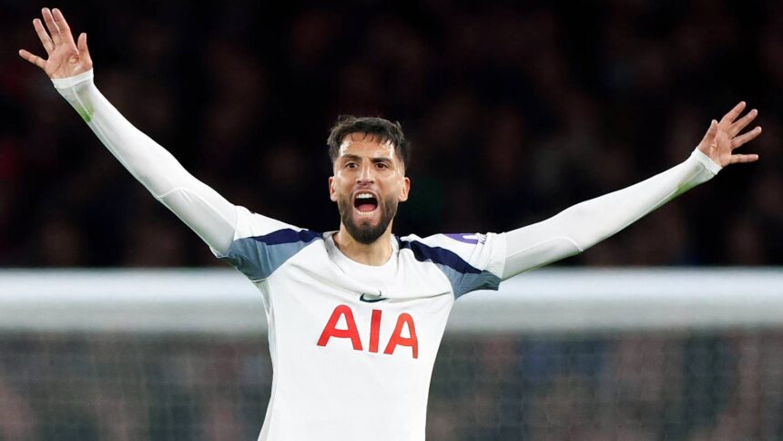 Spurs to step up bid for £100m 'machine'