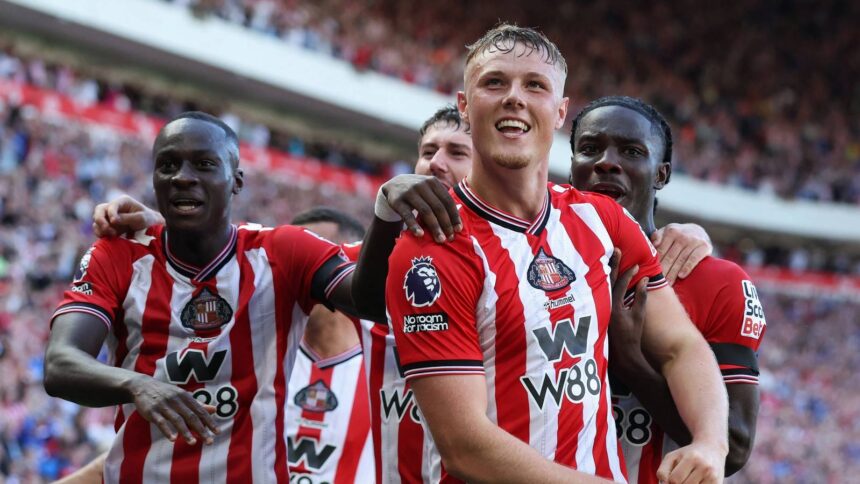 Sunderland's 'Warriors' appear to be developing a new Dan Ballard