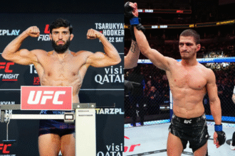 Movsar Evloev, Arman Tsarukyan