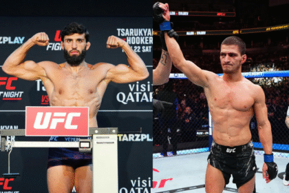 Movsar Evloev, Arman Tsarukyan