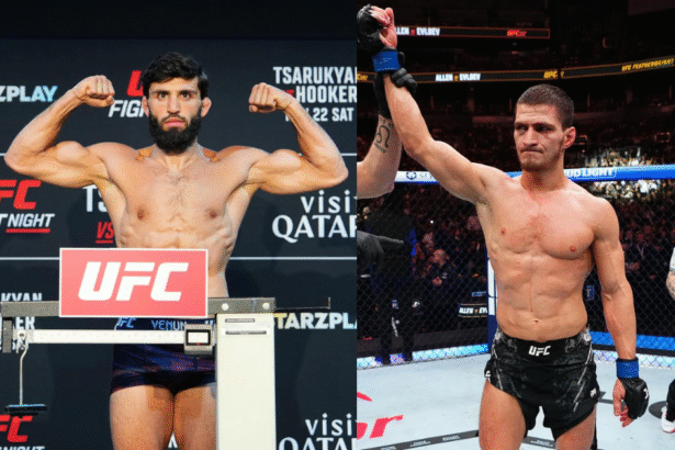 Movsar Evloev, Arman Tsarukyan