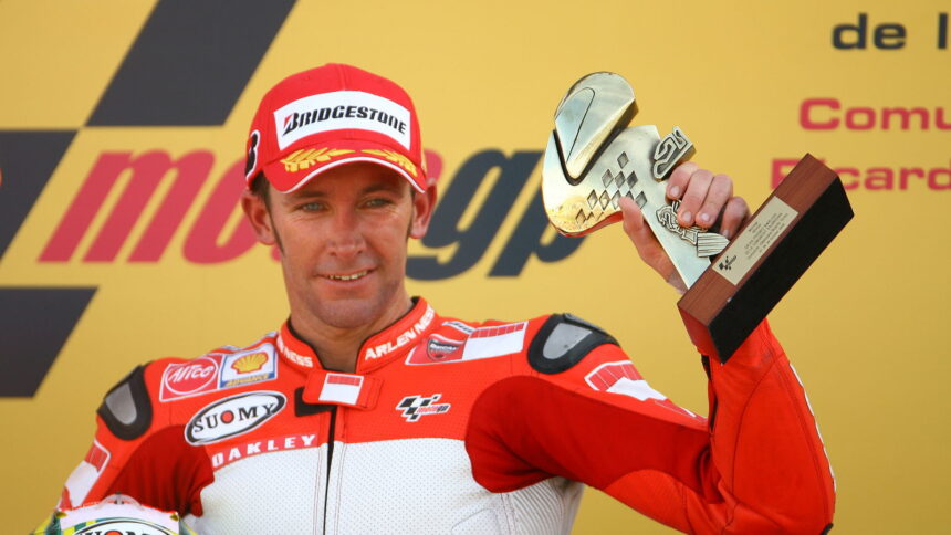 Superbike legend gets the Ducati bike he's 'patiently' waited for 20 years