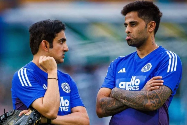 Suryakumar Yadav Gautam Gambhir India