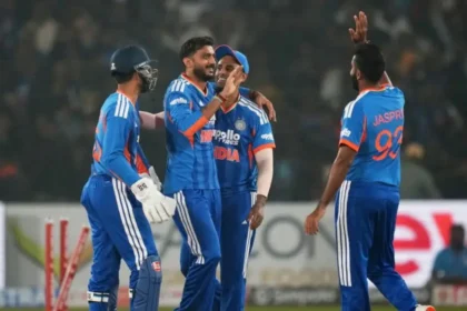 Suryakumar Yadav India Hardik Pandya Jasprit Bumrah