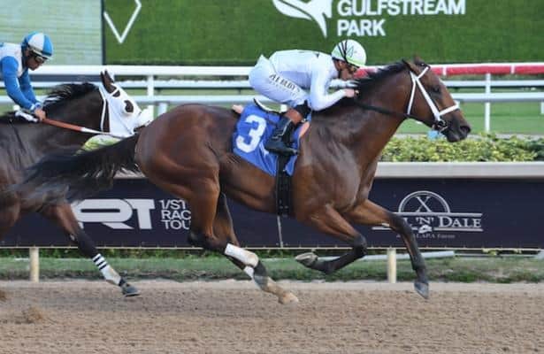 Tappan Street wins first start since Florida Derby