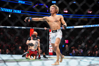 Tatsuro Taira Would Only Fight Kyoji Horiguchi Under One Condition