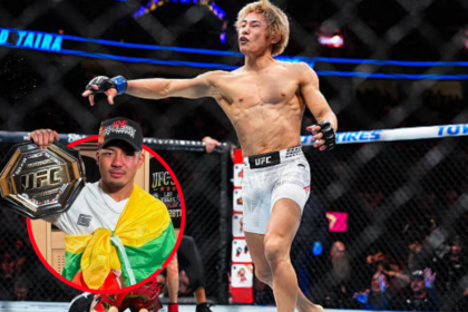 Tatsuro Taira Looking to Finish UFC Champ Joshua Van After Historic Victory