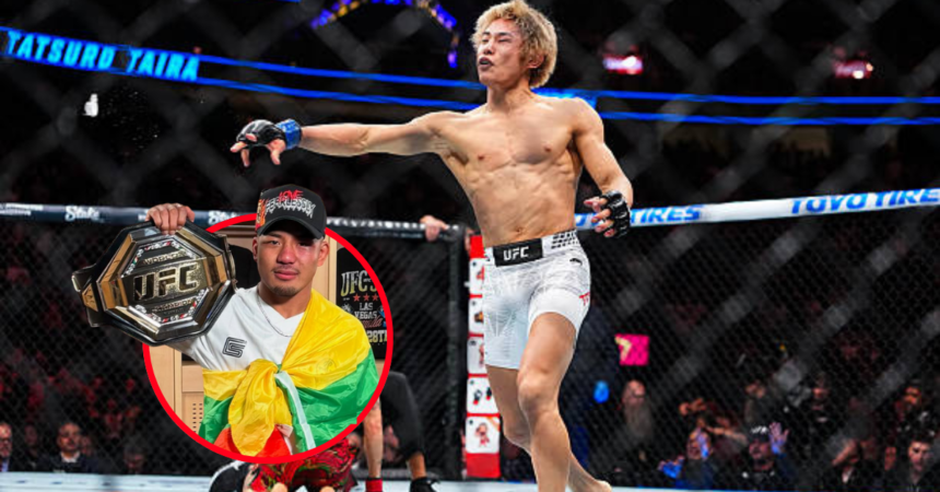 Tatsuro Taira Looking to Finish UFC Champ Joshua Van After Historic Victory