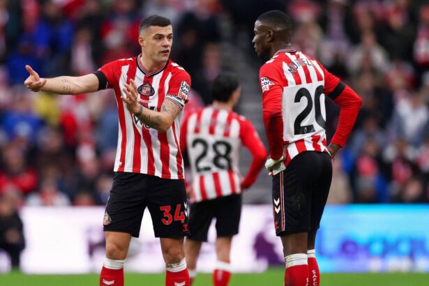 The Sunderland star was an 'outstanding player' against Newcastle