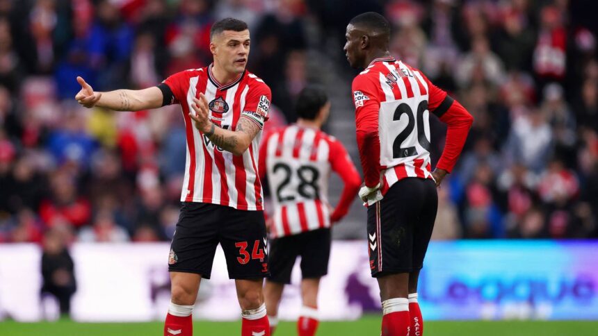 The Sunderland star was an 'outstanding player' against Newcastle