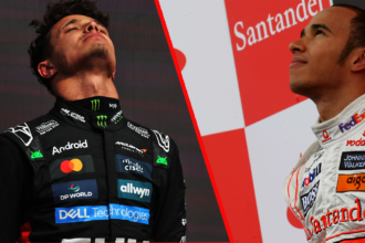 The surprising similarities between Hamilton and Norris' first F1 titles