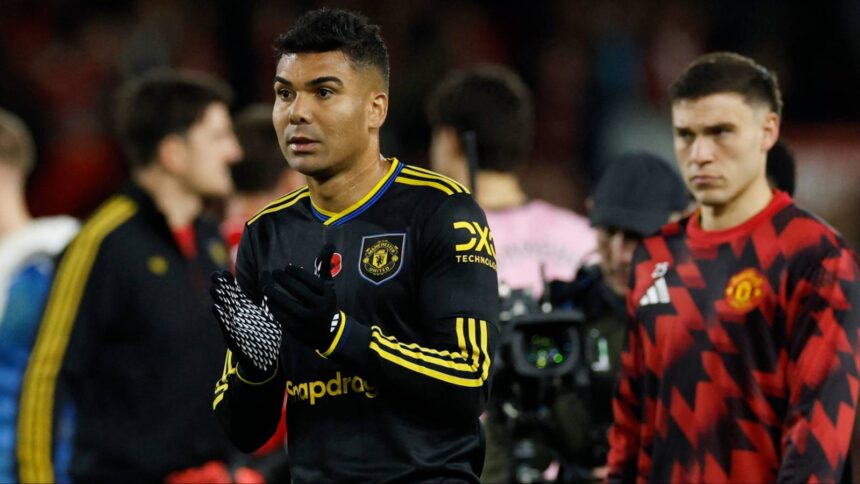 There is a possibility that Casemiro and Ugarte, two forgotten talents who look like two men, will end their stay at Manchester United.