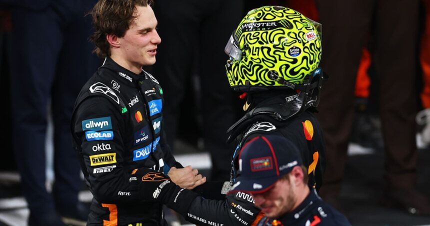 "There was nothing left there" - Piastri