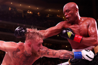 Anderson Silva Changes Everything to Face Tyron Woodley