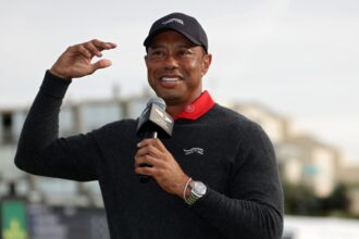 Tiger Woods turns 50 and qualifies as PGA Tour Champion
