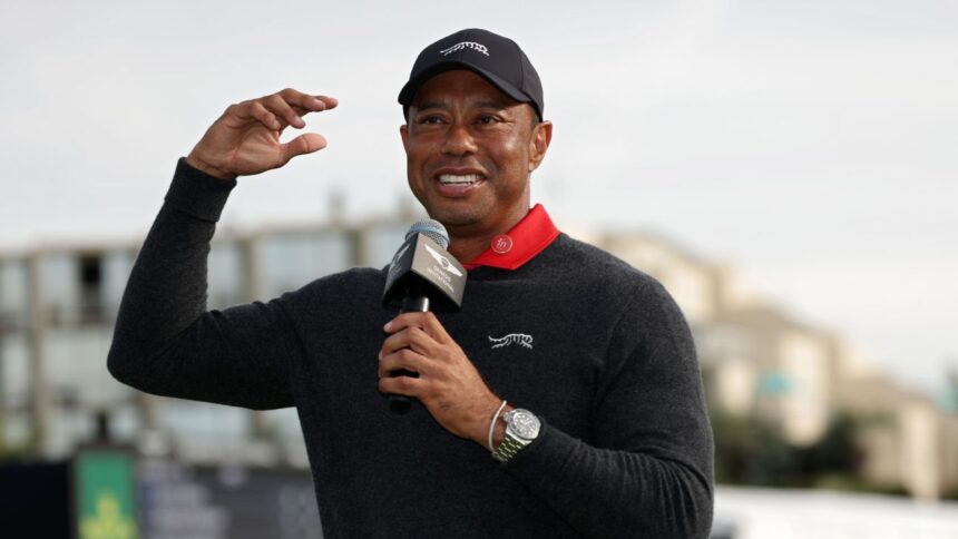Tiger Woods turns 50 and qualifies as PGA Tour Champion