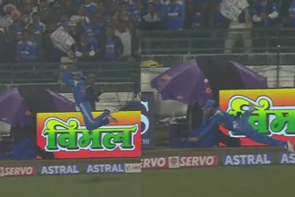 Tilak Varma Saves Six