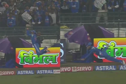 Tilak Varma Saves Six