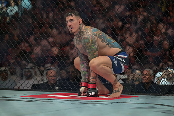 Tom Aspinall at UFC 321