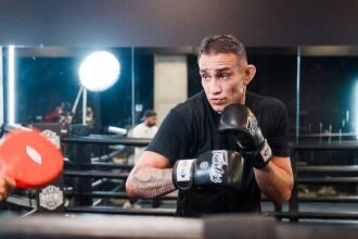Tony Ferguson Puts in Grueling 15-Round Session at Ricky Hatton's Gym Ahead of Boxing Debut