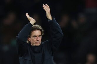 Tottenham prepare to sign 'amazing' £44m striker hailed by Frank Frank in January move