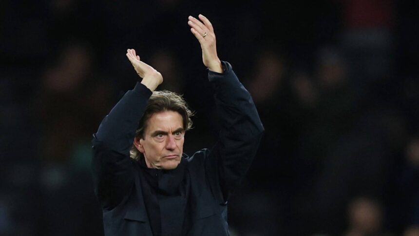 Tottenham prepare to sign 'amazing' £44m striker hailed by Frank Frank in January move