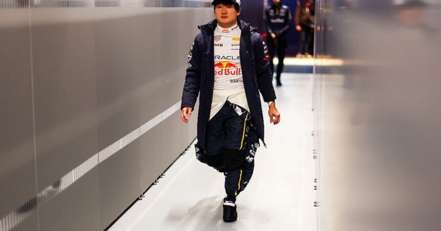 Tsunoda was "pissed off" by losing his Red Bull seat. boast of pace