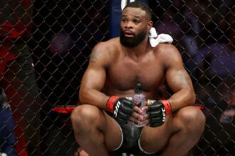 Tyron Woodley plans return to MMA blames losing run on Apex it felt like a simulation