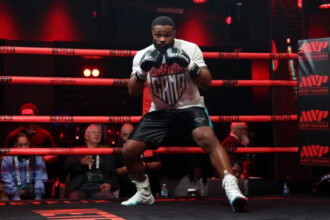Tyron Woodley open workout