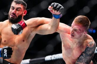 Iwo Baraniewski, UFC 323, Bonus, UFC