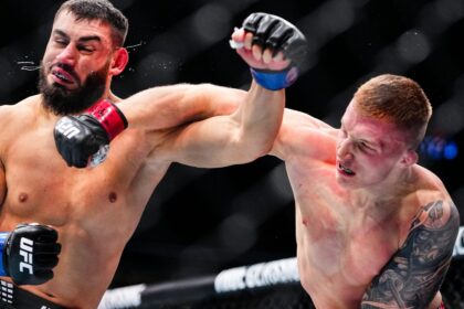 Iwo Baraniewski, UFC 323, Bonus, UFC