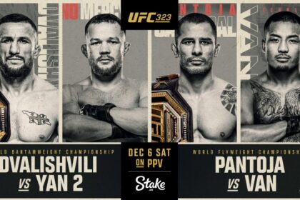 UFC 323, Merab Dvalishvili, Petr Yan, Results, Alexandre Pantoja, Joshua Van, UFC