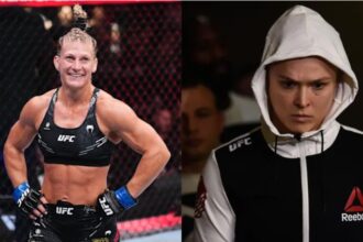 Kayla Harrison and Ronda Rousey