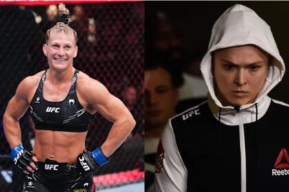 Kayla Harrison and Ronda Rousey