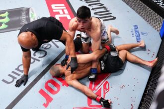 Kevin Vallejos, UFC Vegas 112, Bonus, UFC