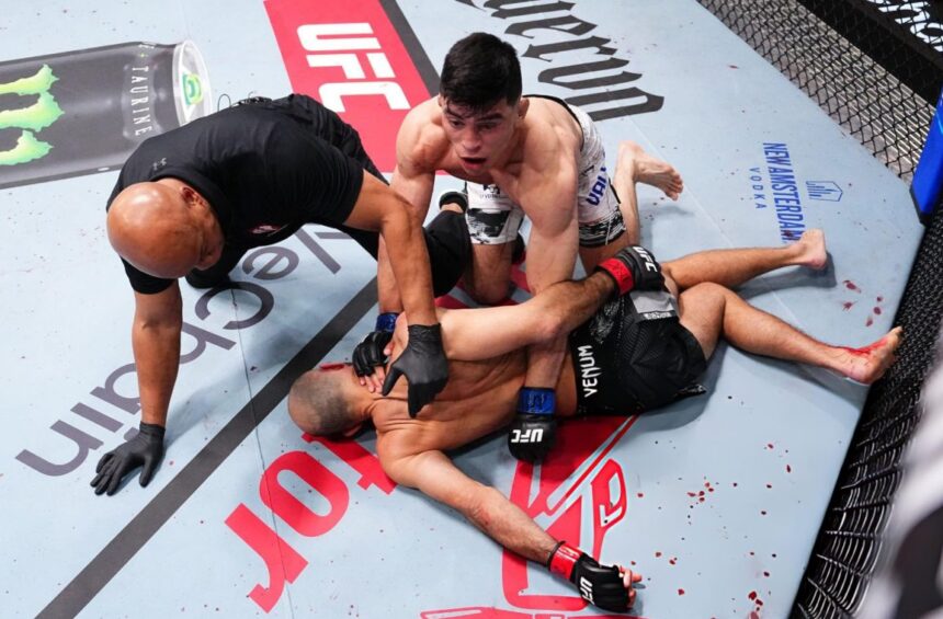 Kevin Vallejos, UFC Vegas 112, Bonus, UFC